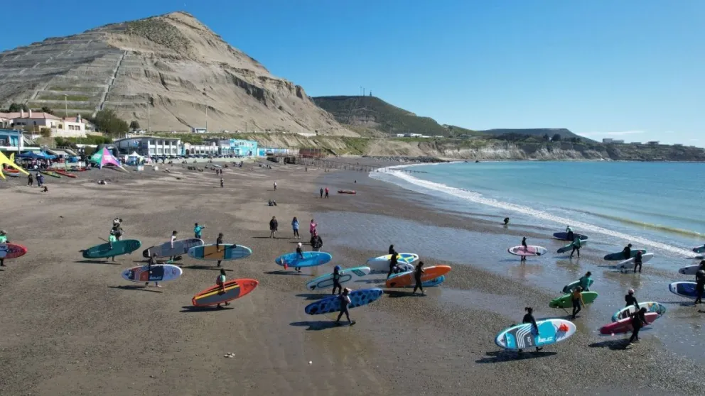 Comodoro última detalles en la costanera para contar con excursiones náuticas