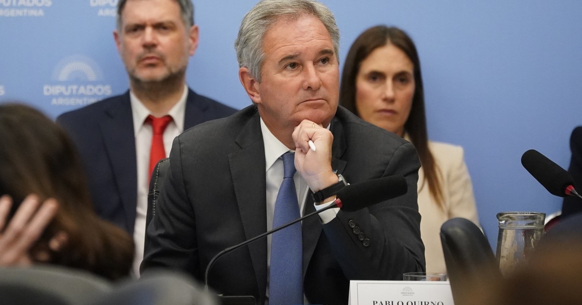 Tras su designación como nuevo canciller, el Gobierno explicó por qué eligió a Pablo Quirno
