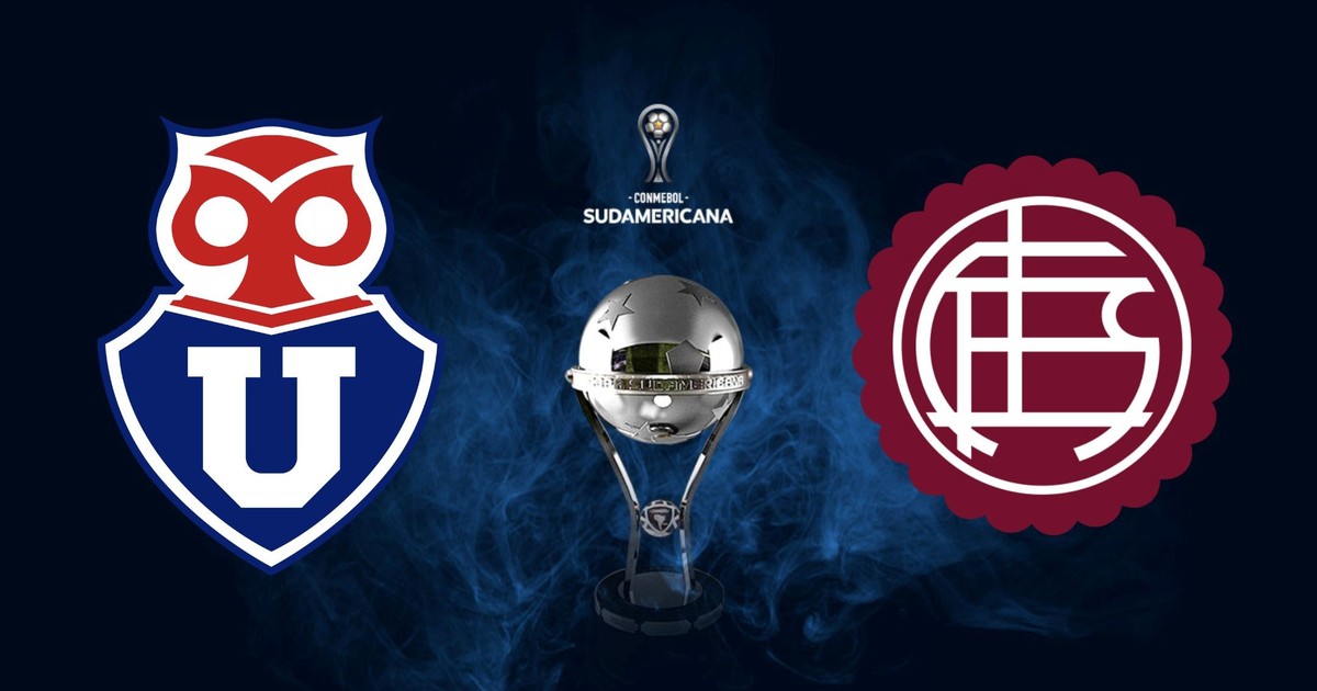 Universidad de Chile vs. Lanús, por la Copa Sudamericana: día, horario y cómo verlo por TV :: Olé