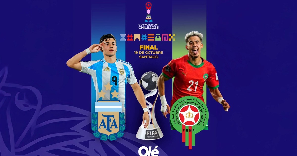 Argentina vs. Marruecos, por la final del Mundial Sub 20: hora, cómo ver y probables formaciones :: Olé