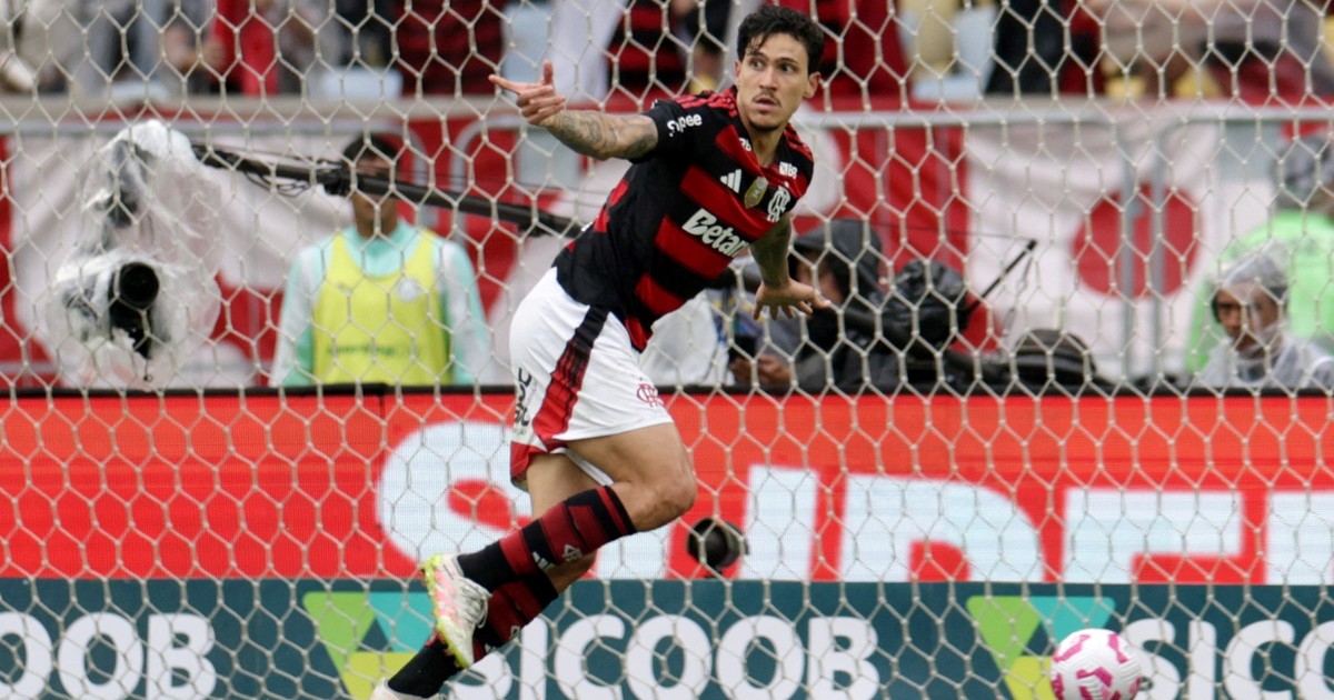 Atento, Racing: Flamengo le ganó a Palmeiras y quedó puntero en el Brasileirao :: Olé