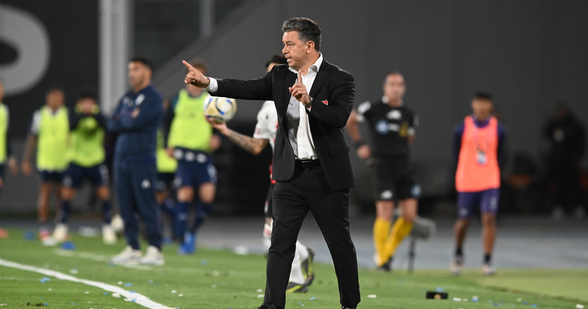 Gallardo: así vivió el partido y el silencio posterior :: Olé