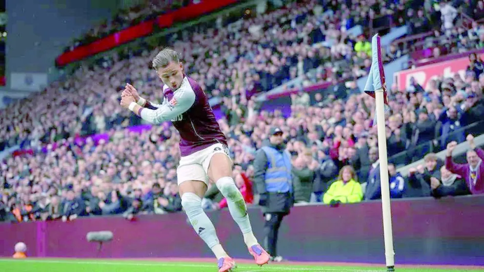 Gran triunfo del Aston Villa del Dibu Martínez