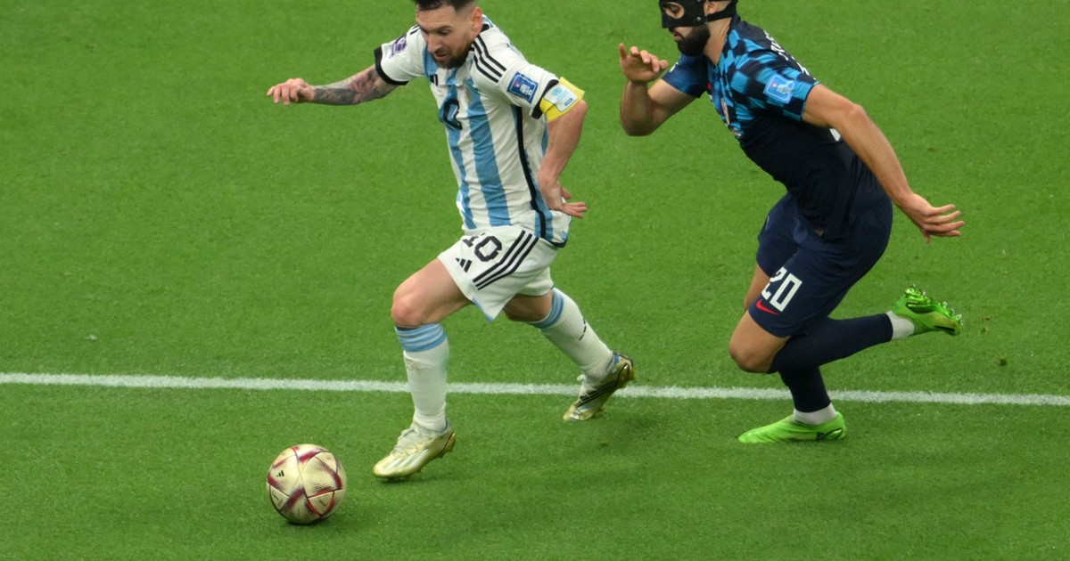 Gvardiol sigue enamorado de Messi: "Puede ganar el partido en el momento que él quiera" :: Olé