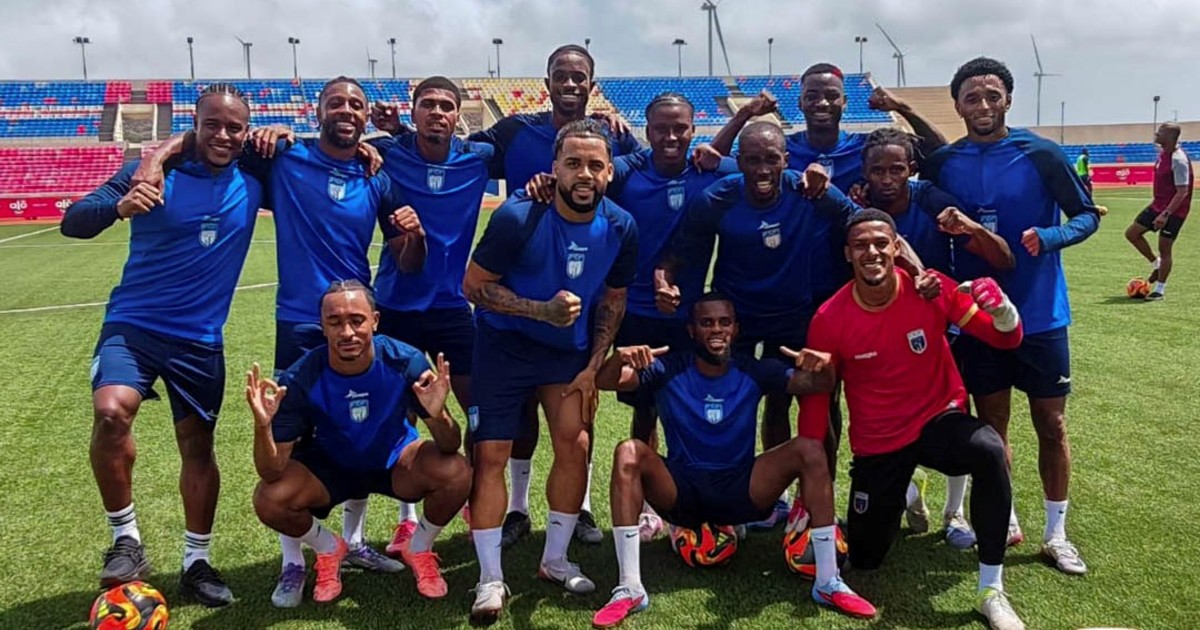 Hinchas de Cabo Verde iniciaron una colecta de cara al Mundial 2026 :: Olé