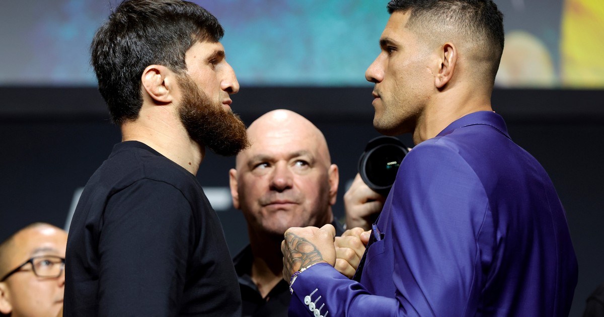 ¿A qué hora pelea Magomed Ankalaev vs. Alex Pereira HOY por el UFC 320? Horarios por país, cartelera y todo sobre los combates en Las Vegas este 4 de octubre