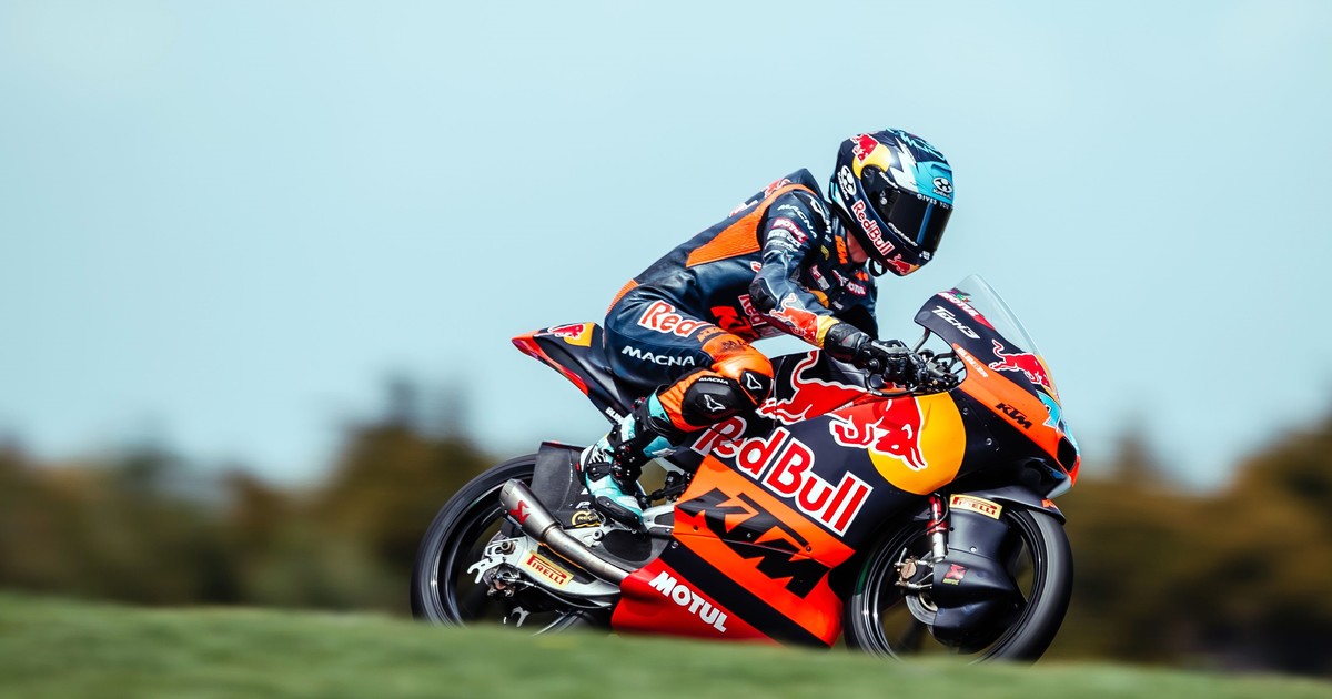 Moto3 en Australia: a qué hora corre, dónde ver y cómo largan Valentín Perrone y Marco Morelli :: Olé