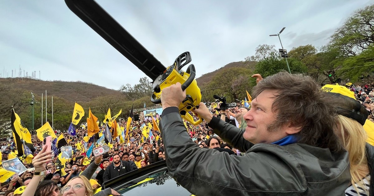 La motosierra en el campo de la inversión pública, en números