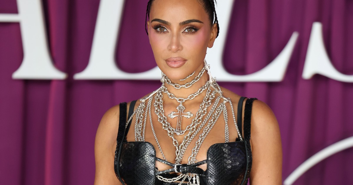 Kim Kardashian mostró que tiene un aneurisma cerebral y dice que es culpa de Kanye West, su ex