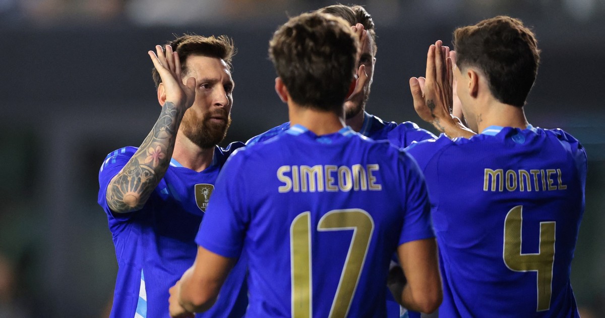 Ranking FIFA: la Selección Argentina subió un puesto tras los triunfos ante Venezuela y Puerto Rico :: Olé