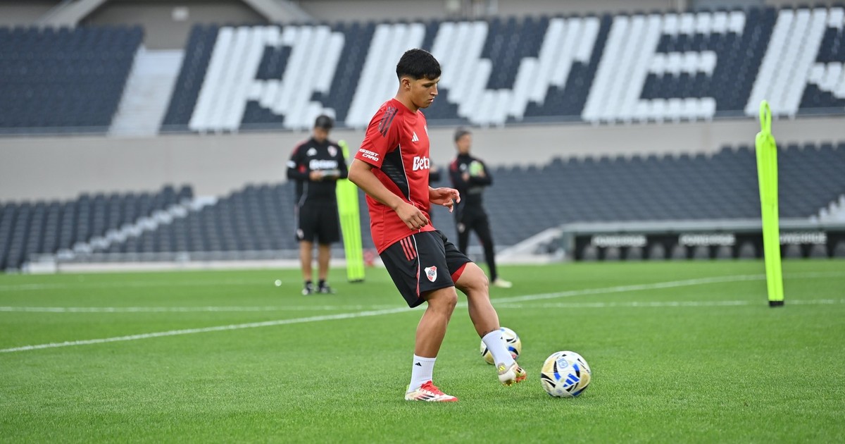 La decisión de Gallardo con Jaime, el diamante en bruto de River :: Olé