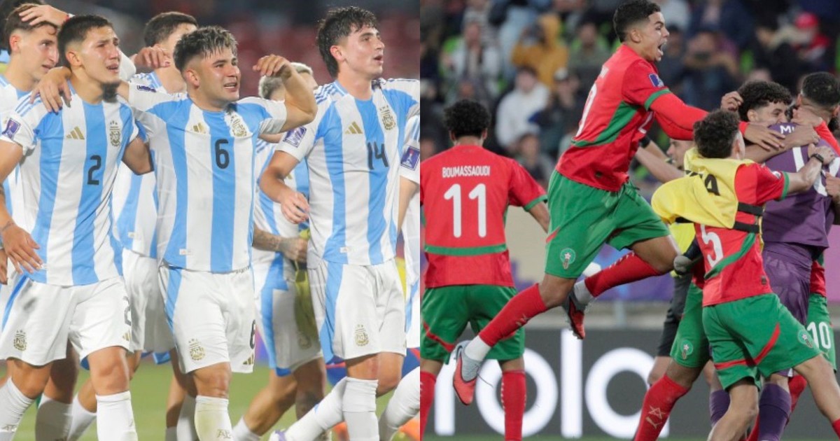 La brecha de valores entre Argentina y Marruecos Sub 20: la joya que vale casi todo un plantel :: Olé