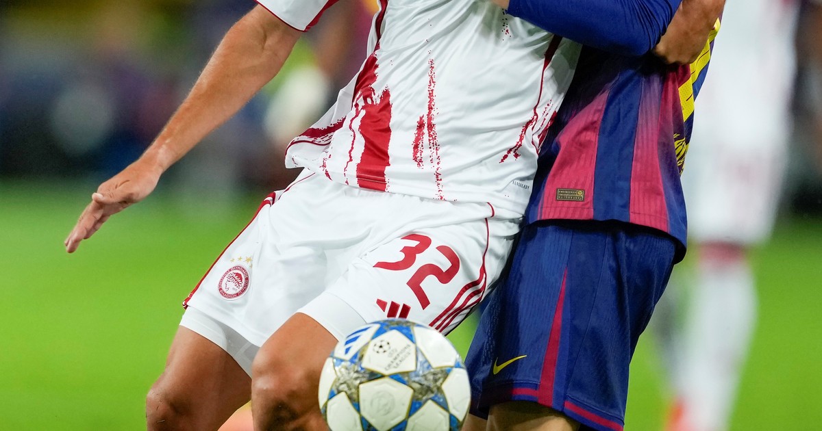 Video: la polémica expulsión de un argentino frente a Barcelona en la Champions :: Olé