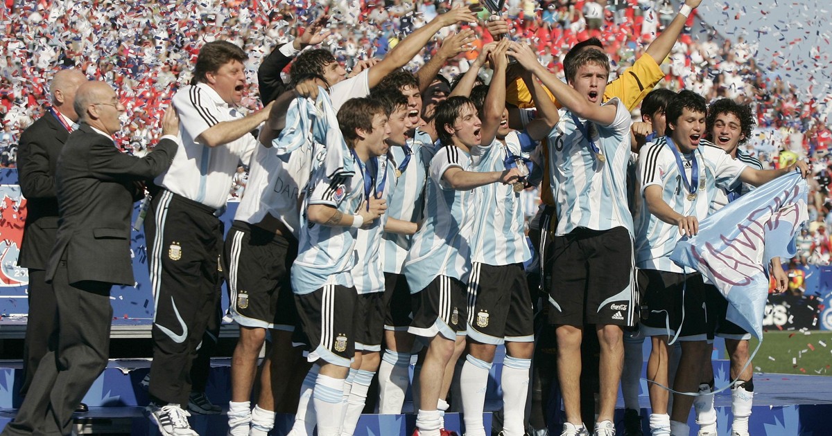 Qué fue de la vida de la última Selección Sub 20 que salió campeona del mundo :: Olé