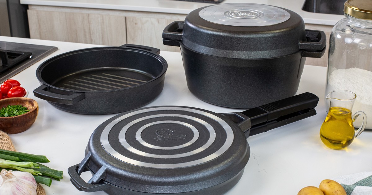 El detrás de escena de la marca de las cacerolas