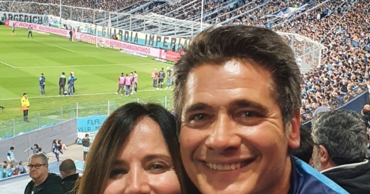 De fingir un dolor de garganta a volver descalzo: la pasión de Guillermo Andino por Racing y su sueño de ganar la Libertadores :: Olé