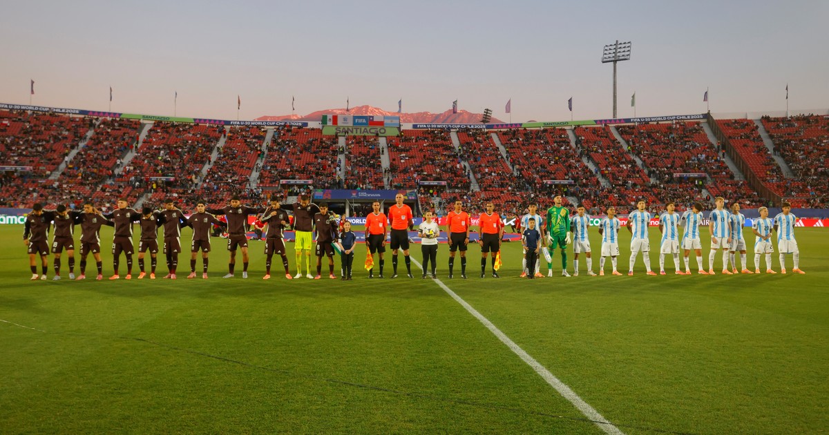 Insólito: la televisión chilena no transmitirá de manera completa la final de Argentina en el Mundial Sub 20 :: Olé