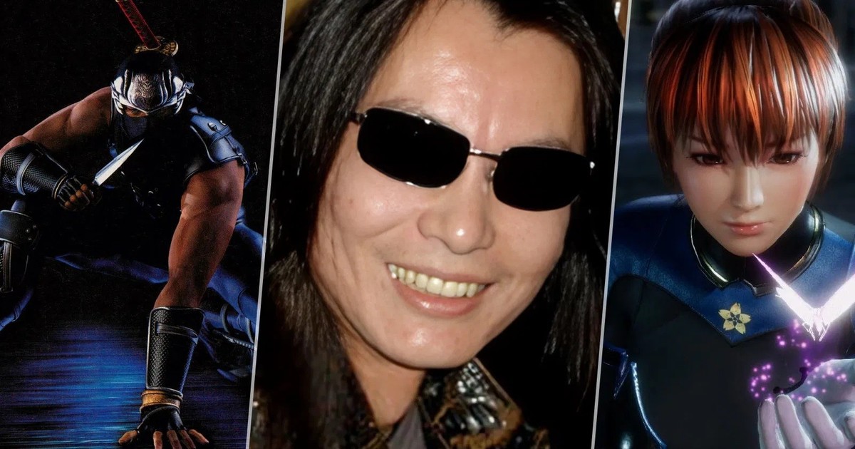 el adiós al creador del Ninja Gaiden moderno y Dead or Alive