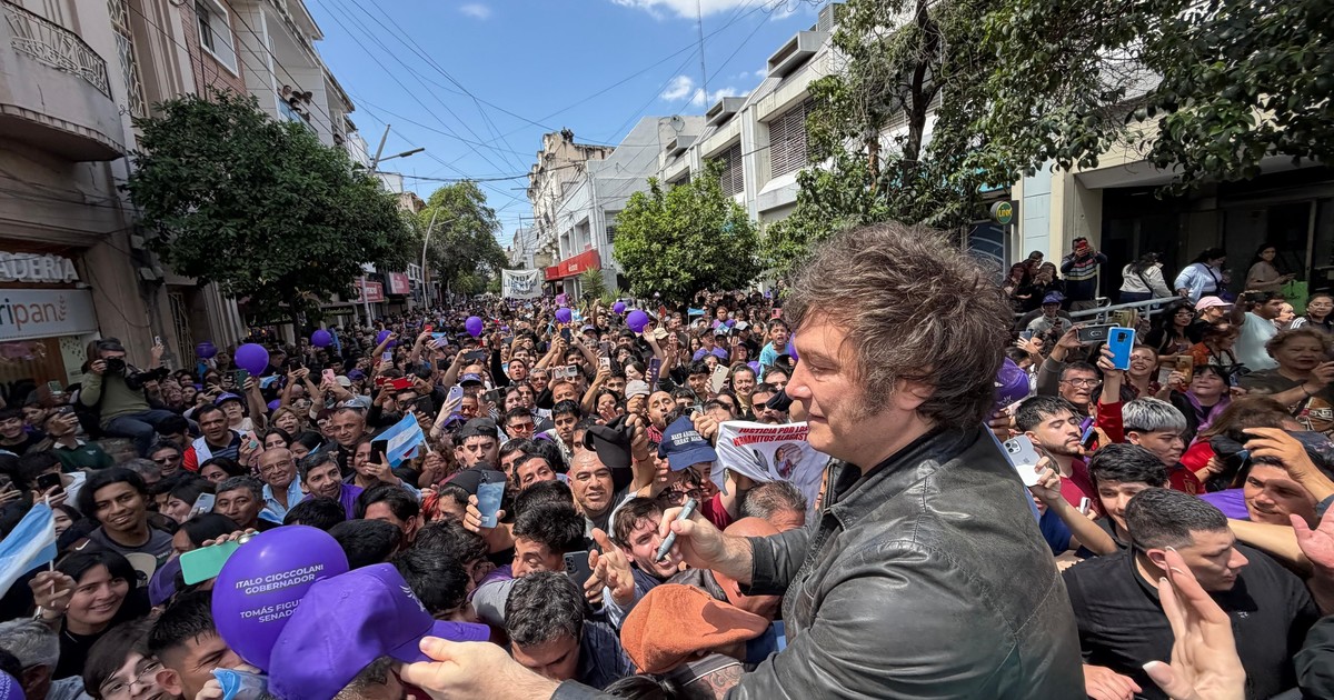 Javier Milei dijo que tras los comicios de septiembre los kirchneristas "se volvieron Gremlins"