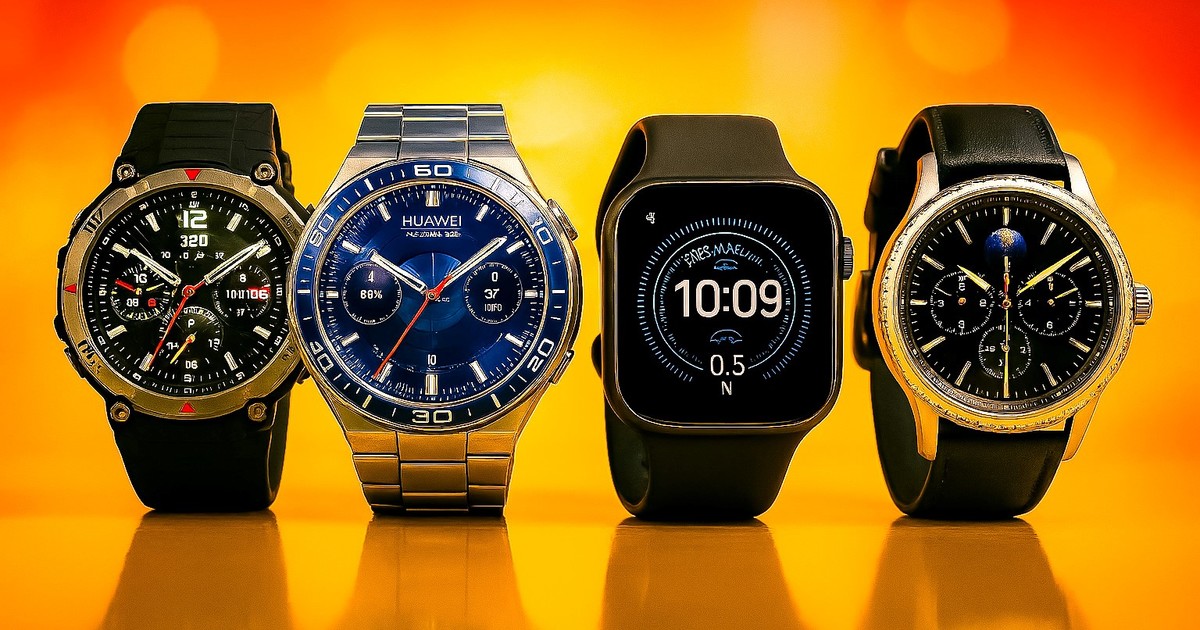 los mejores smartwatches del año y su precio en Argentina