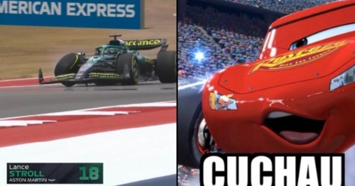 Los mejores memes de la carrera sprint de la Fórmula 1 en Estados Unidos :: Olé
