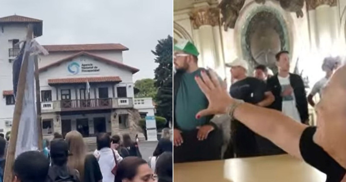 manifestantes entraron por la fuerza a una sede del organismo y piden hablar con las autoridades