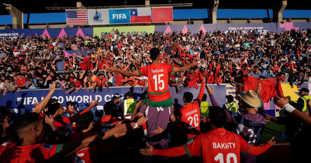 Marruecos quiere contratar dos vuelos para llevar a sus hinchas a la final del Mundial Sub 20 :: Olé