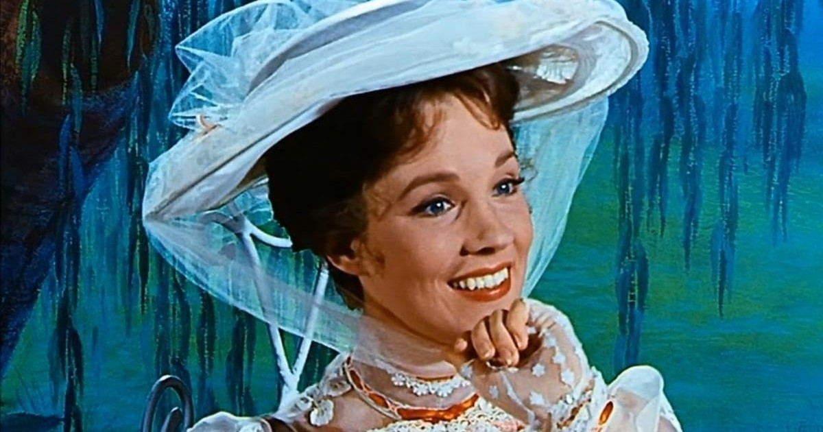 la dulce Mary Poppins y La novicia rebelde que casi pierde la voz por mala praxis