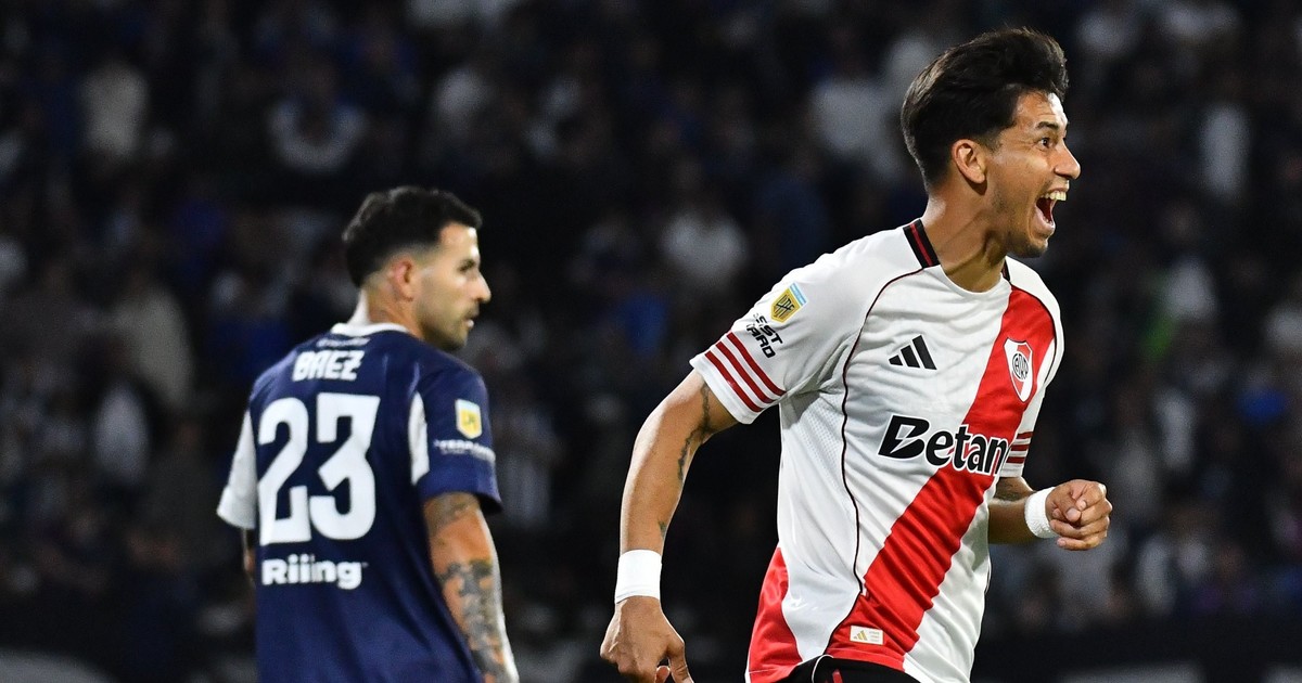 Maxi Meza, cada vez más cerca de cumplir el sueño de jugar con su hermano en River :: Olé