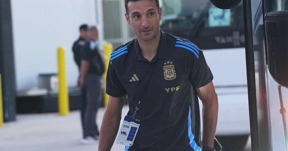 Scaloni y su mensaje al Sub 20: "Orgullosos" :: Olé