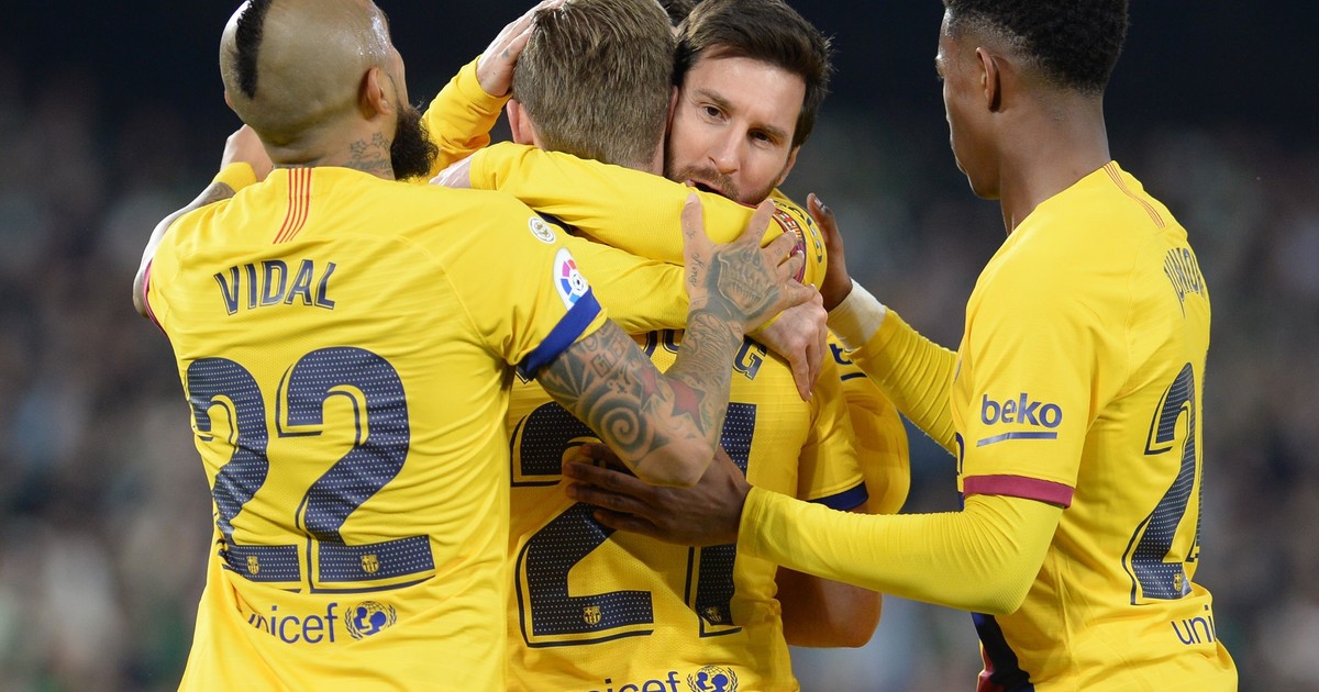 El actual jugador del Barcelona que llenó de elogios a Messi: "Era mi modelo a seguir, para mí es el mejor de la historia" :: Olé