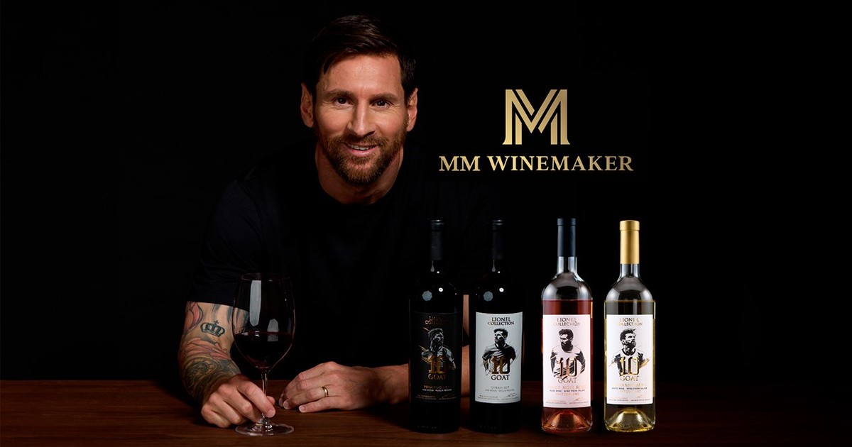Messi y sus tres estrellas nuevas, una color de rosa :: Olé