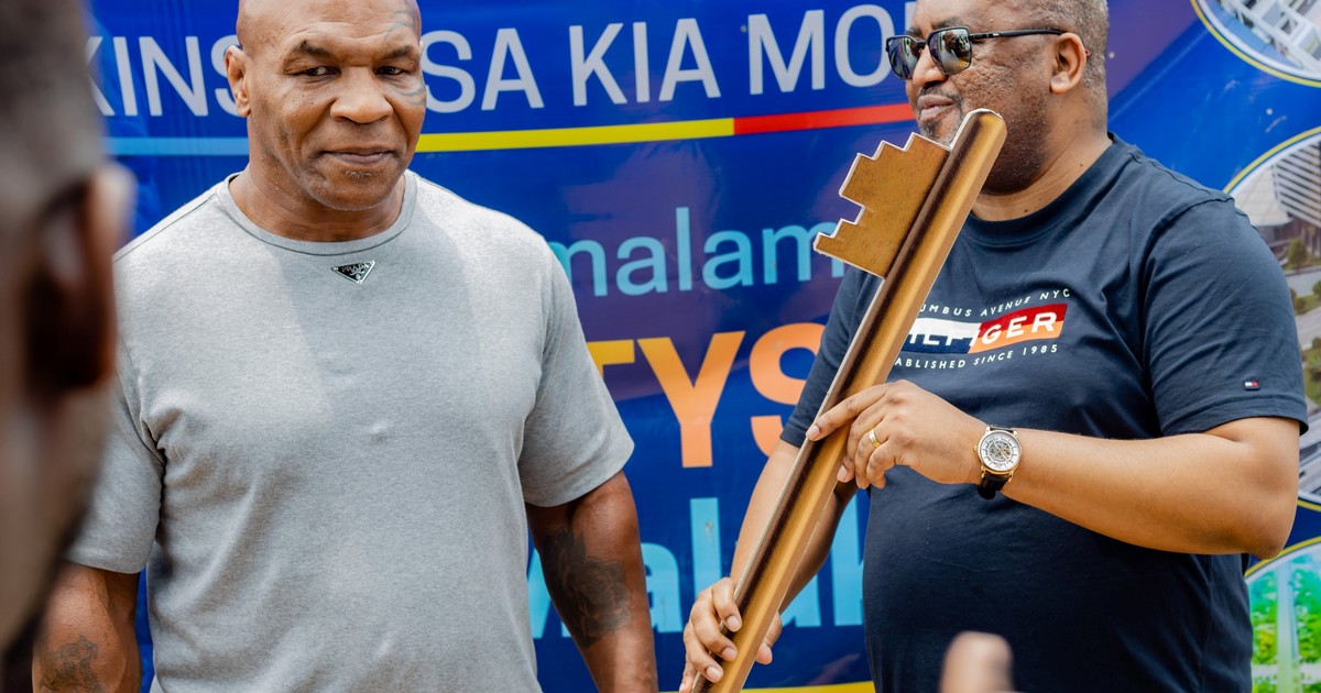 A 50 años del Alí-Foreman, El Combate del Siglo, Mike Tyson visitó el Congo :: Olé
