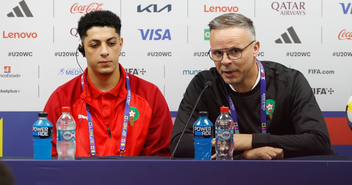 La confianza del DT de Marruecos en la previa de la final: "Nadie es invencible" :: Olé