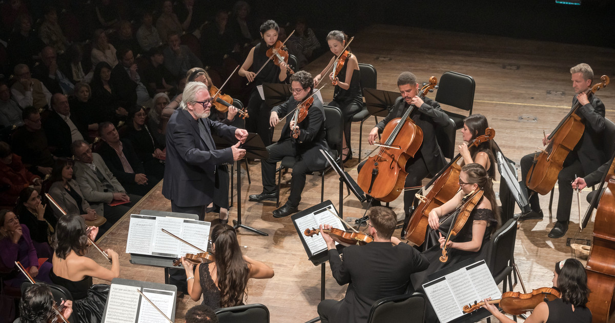 una noche en que las cuerdas se apoderaron del aire
