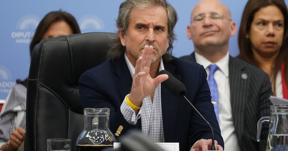 Bertie Benegas Lynch dijo que el Presupuesto 2026 es su "obsesión" y apuesta al nuevo Congreso para aprobarlo
