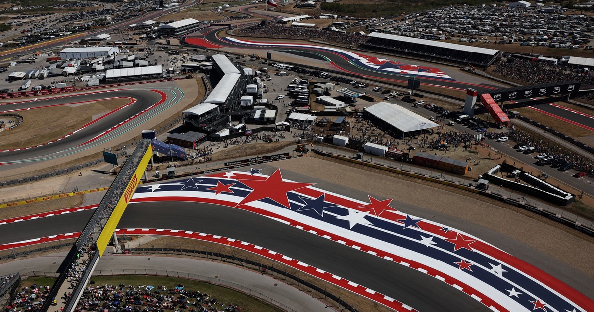 La parrilla definitiva del GP de Estados Unidos con un retraso por penalidad :: Olé