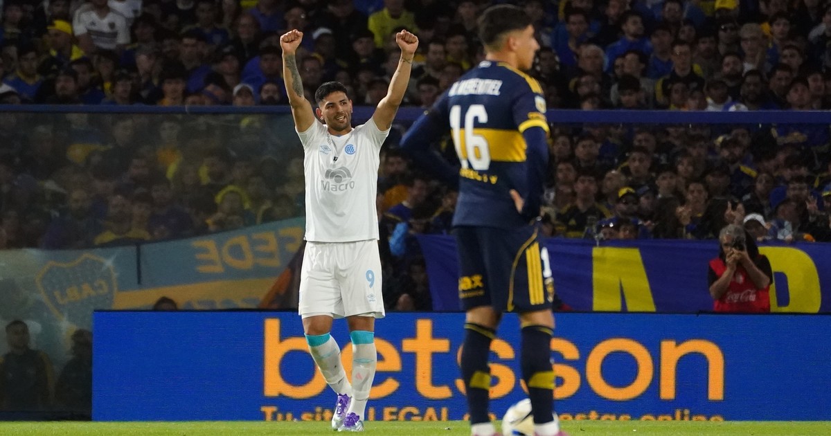 Video: el penal con el que Belgrano se puso 1-0 y la bronca de todo Boca con el árbitro :: Olé
