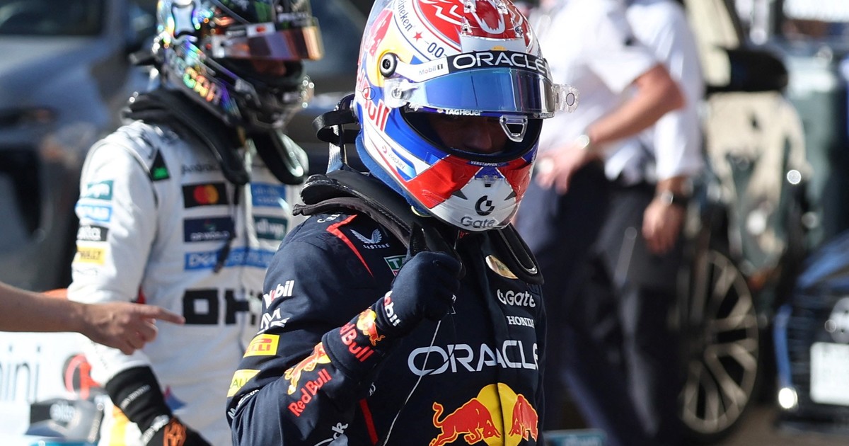 Así quedaron las posiciones para la carrera sprint de la Fórmula 1 en Estados Unidos :: Olé