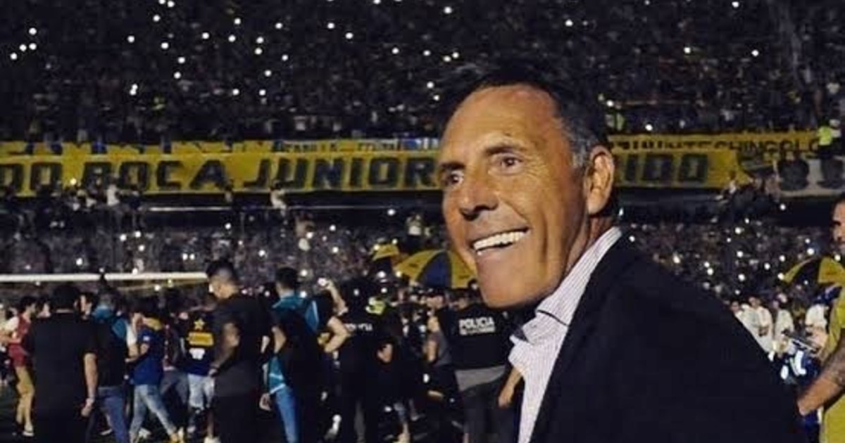 Video: así fue el primer homenaje de Boca a Russo en un día muy especial :: Olé