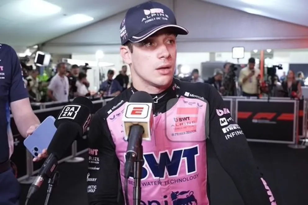 Tráfico y problemas de agarre dejaron a Colapinto 18° en la clasificación del GP de Singapur