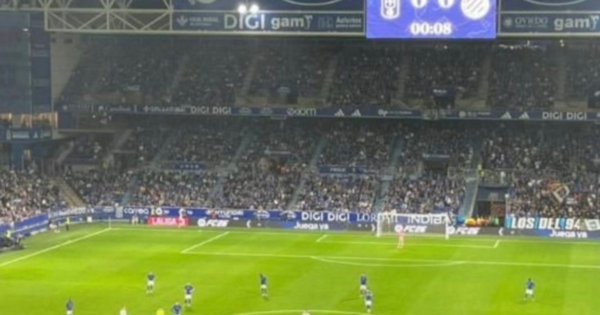 Protesta contra LaLiga: no jugaron los 10 primeros segundos y la TV no lo mostró :: Olé