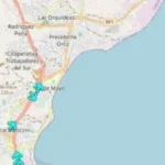 Ya reanudaron el recorrido los colectivos hacia zona norte