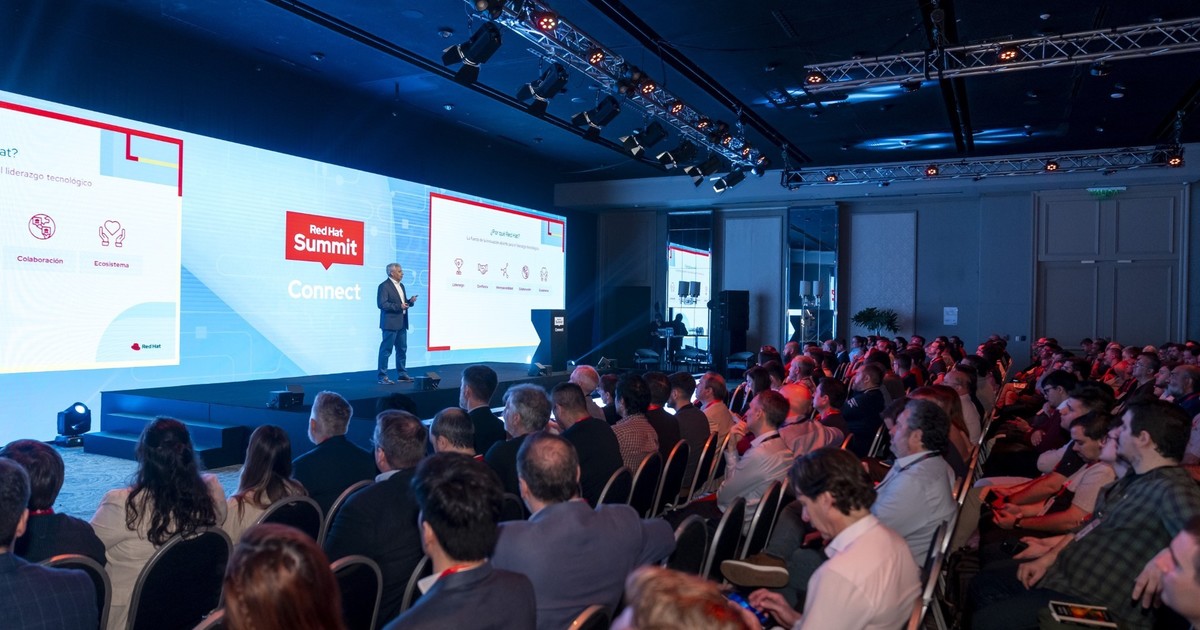 Llega a Buenos Aires Red Hat Summit 2025, el gran encuentro del código abierto