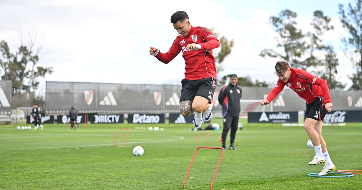 River y la lucha por el gol en tiempos de crisis :: Olé