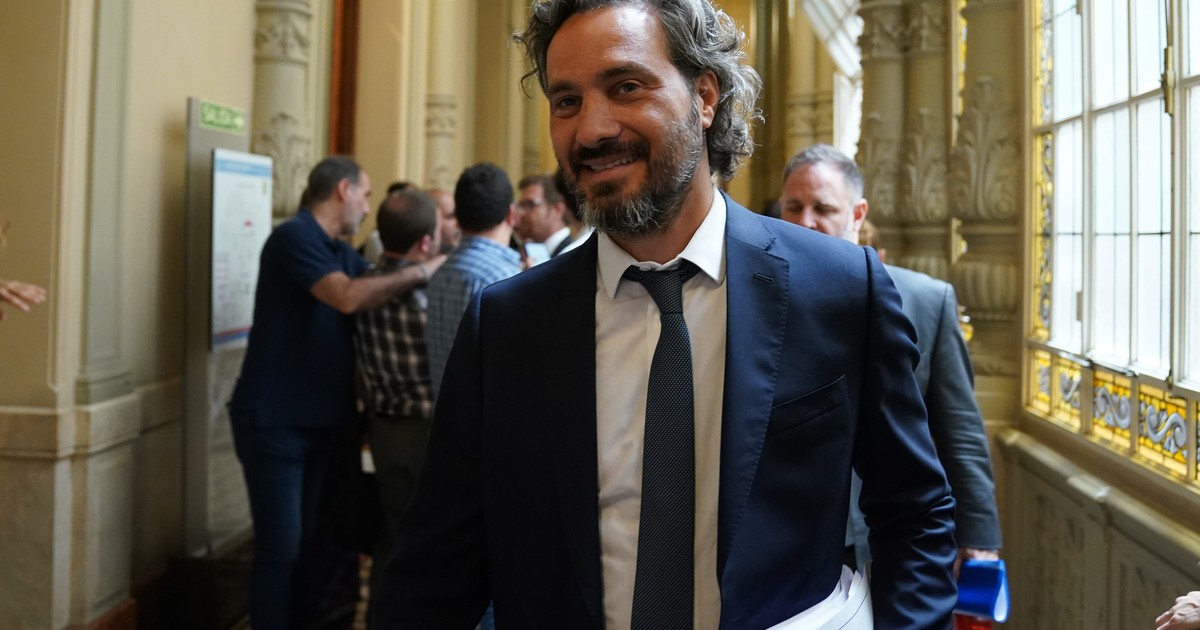 Santiago Cafiero minimiza la reunión Milei-Trump y dice que el Presidente "no se trajo nada" de Estados Unidos
