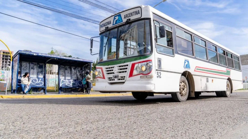 Se restableció el servicio de colectivos a zona norte