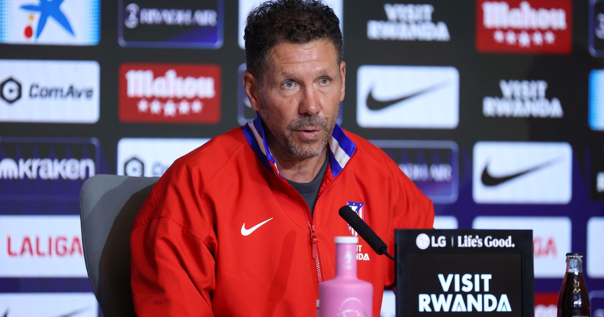 Simeone y la vuelta de Thiago Almada en el Atlético de Madrid: "Necesitamos mucho de él" :: Olé
