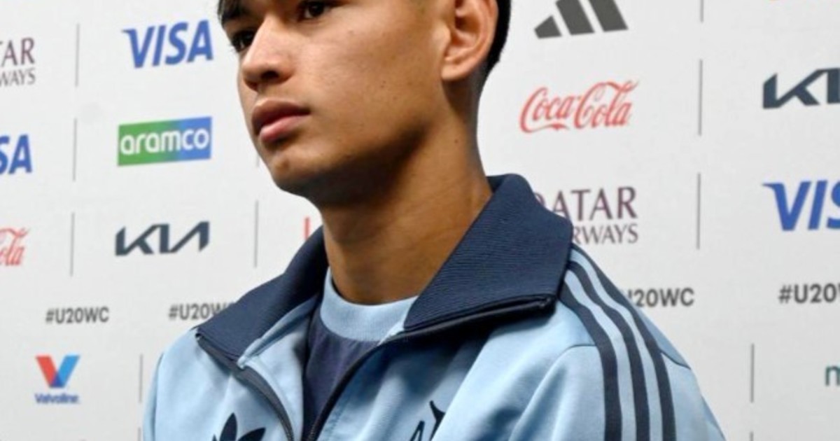 Soler, el capitán de la Sub 20, antes de la final: "Somos un grupo de amigos y poder jugar una final tus amigos es un privilegio" :: Olé