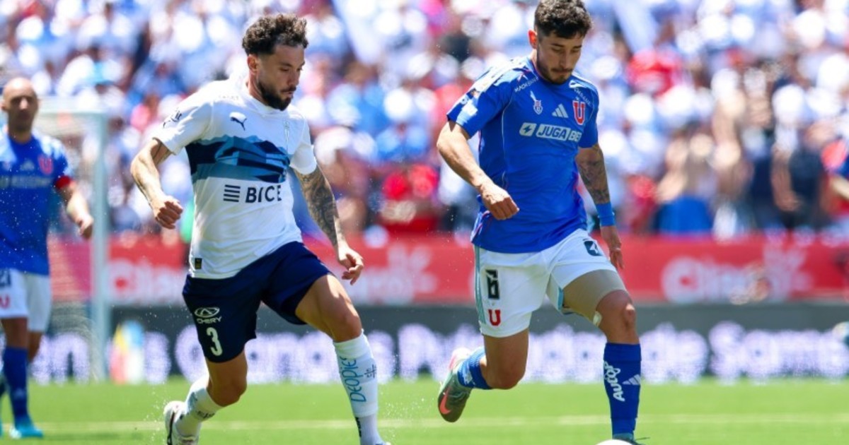 Antes de la revancha con Lanús, U. de Chile perdió el clásico contra La Católica :: Olé